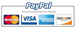 Secure payments by PayPal