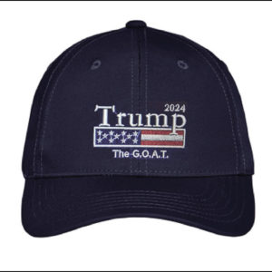The G.O.A.T. Trump 2024 Hat