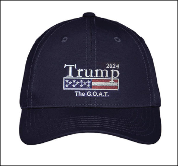 The G.O.A.T. Trump 2024 Hat